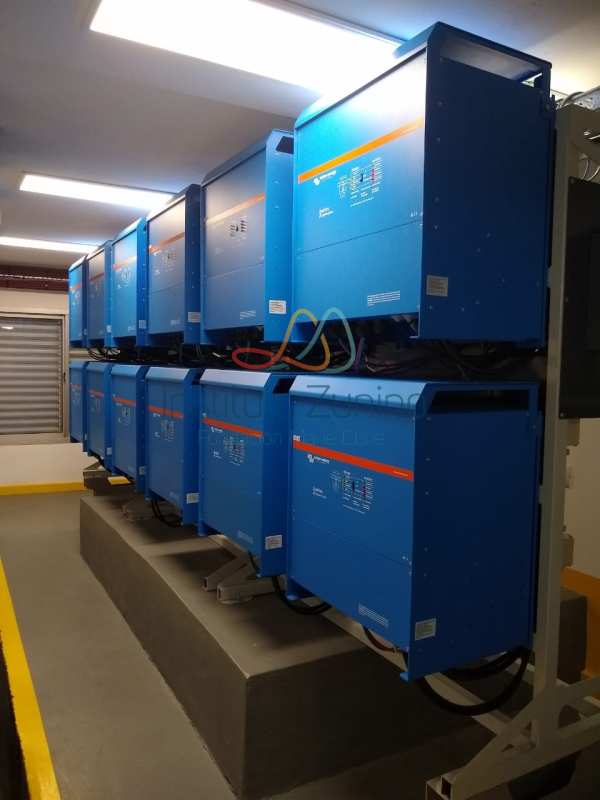 Generadores eléctricos e inversores