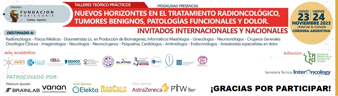 Nuevos Horizontes Tratamiento Radioncologico